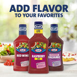 Kraft_Raspberry_Vinaigrette_Lite_Salad_Dressing_(16_fl_oz_Bottle)