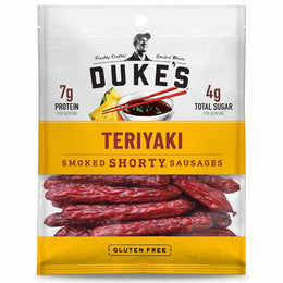 Duke's_Pork_Teriyaki_Smoked_Shorty_Sausages,_7g_Protein_Per_Serving,_5_oz.