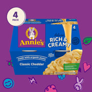 Annie's_Classic_Cheddar_Deluxe_Rich_and_Creamy_Mac_and_Cheese_with_Organic_Pasta,_Made_with_Real_Cheese,_Dinner_Side_or_Snacks,_4_Cups,_10.4_oz