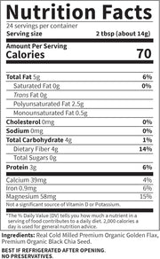 Garden_of_Life_100%_USDA_Organic_Ground_Flax_Seed_&_Chia_Blend,_Gluten_Free_Cold_Milled_Golden_Flaxseed_Meal_plus_Premium_Black_Chia_Seeds_-_Vegan_Fiber,_Protein_and_Omega_3_Fatty_Acids,_24_Servings