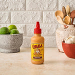 Cholula_Cremosa_Sauce,_Chipotle,_Medium_Heat,_Creamy,_Smoky,_Squeezable_Topping_For_Elotes,_Tacos,_Soup,_Tostadas,_Nachos_and_More,_8_fl_oz