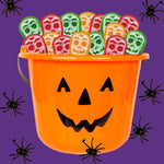 Halloween_Multicolor_Skulls_Tattoo_Lollipop_Suckers_Candy,_Great_for_Halloween_Goody_Bag_Fillers,_Individually_Wrapped,_6_gram_Pop_(Half-Pound)