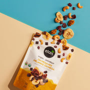 Elan_Organic_Oh_Mega_Mix,_4.8_oz,_Vegan_Dark_Chocolate,_Dried_Fruits_(Cranberries_&_Banana_Chips),_Nuts_(Chia_Walnuts_&_Roasted_Cashews),_Non-GMO,_Gluten-Free,_Vegan,_Guilt-Free_Snacks
