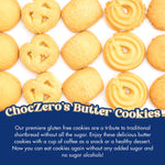 ChocZero_Keto_Butter_Cookies_-_Sugar_Free_Danish_Shortbread_-_Gluten_Free,_Low_Carb_-_8oz,_(Pack_of_1)