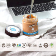 Barney_Butter_Almond_Butter,_Bare_Smooth,_10_Ounce_Jar,_No_Added_Sugar_or_Salt,_Skin-Free_Almonds,_No_Stir,_Non-GMO,_Gluten_Free,_Keto,_Paleo,_Vegan