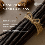 PREMA_VANILLA_Madagascar_Vanilla_Beans,_Grade_A_Bourbon_Pods_For_Making_Vanilla_Extract,_Good_For_Cooking_And_Baking,_Rich_and_Intense_Aroma,_Pack_of_10_Beans_Plus_1_Gift_Bean