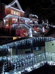 32.8FT_Icicle_Lights,_Christmas_Outdoor_with_400LED_75_Drops,_IP65_Waterproof_Eaves_Lights,_8_Modes,_for_Christmas_Eaves_Garden_Room_Decoration_Cool_White