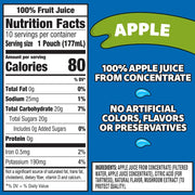 Capri_Sun_100%_Juice_Apple_All-Natural_Juice_from_Concentrate_with_added_ingredients,_10_ct_Box,_6_fl_oz_Pouches