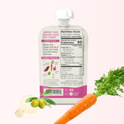 Serenity_Kids_6+_Months_USDA_Organic_Veggie_Puree_Baby_Food_Pouches_|_No_Sugary_Fruits_or_Added_Sugar_|_Allergen_Free_|_3.5_Ounce_BPA-Free_Pouch_|_Roots_|_1_Count