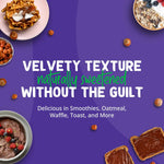 Pyure_Keto_Hazelnut_Chocolate_Spread_|_Sugar-Free,_Low_Carb,_Vegan_Nutella_Alternative_|_2g_Net_Carbs,_Gluten-Free,_Peanut-Free,_Plant-Based,_Non-GMO,_Keto_Snack,_Vegan_Sweets_|_13_oz_Jar