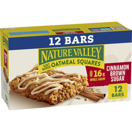 Nature_Valley_Soft_Baked_Oatmeal_Squares,_Cinnamon_Brown_Sugar,_12_Bars,_14.88_oz