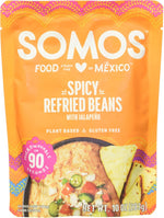 SOMOS_Spicy_Refried_Beans,_10_OZ
