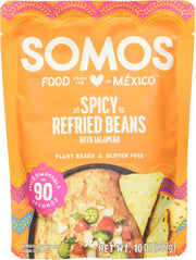 SOMOS_Spicy_Refried_Beans,_10_OZ