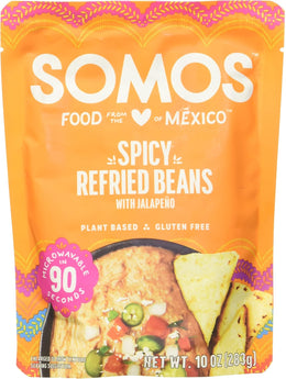 SOMOS_Spicy_Refried_Beans,_10_OZ