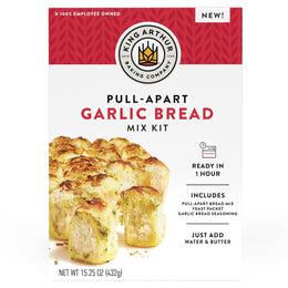 King_Arthur_Baking_Company_Pull-Apart_Garlic_Bread_Mix_Kit_15.25_oz.,_Baking_Mix_-_Ready_in_1_hour