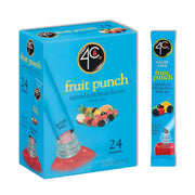 4C_Powder_Drink_Mix_Packets,_Fruit_Punch_1_Pack,_24_Count,_Singles_Stix_On_the_Go,_Refreshing_Sugar_Free_Water_Flavorings