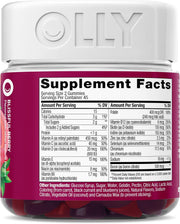OLLY_Women's_Multivitamin_Gummy,_Vitamins_A,_D,_C,_E,_Biotin,_Folic_Acid,_Adult_Chewable_Vitamin,_Berry_Flavor,_45_Day_Supply_-_90_Count