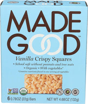 MadeGood_Vanilla_Crispy_Squares,_6_Healthy_Snacks,_0.78oz