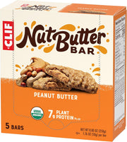 CLIF_Nut_Butter_Bar_-_Peanut_Butter_-_Filled_Energy_Bars_-_Non-GMO_-_USDA_Organic_-_Plant-Based_-_Low_Glycemic_-_1.76_oz._(5_Pack)