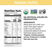 EnviroKidz_Organic_Panda_Puffs_Cereal,_10.6_oz_(Pack_of_1),_Peanut_Butter,_Gluten_Free,_Non-GMO,_by_Nature's_Path
