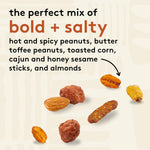Snak_Club_Cajun_Style_Snack_Mix_with_Hot_and_Spicy_Peanuts,_Butter_Toffee_Peanuts,_Toasted_Corn,_Cajun_and_Honey_Sesame_Sticks,_and_Almonds,_Kosher_Trail_Mix_Snacks,_15_oz_Resealable_Bag