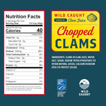 Snow's_Wild_Caught_Chopped_Clams_Canned,_6.5_oz_Can_-_5g_Protein_Per_Serving_-_Gluten_Free,_Keto_Friendly,_99%_Fat_Free