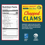 Snow's_Wild_Caught_Chopped_Clams_Canned,_6.5_oz_Can_-_5g_Protein_Per_Serving_-_Gluten_Free,_Keto_Friendly,_99%_Fat_Free