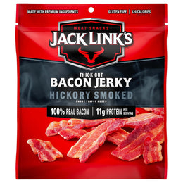 Jack_Link's_Bacon_Jerky,_Hickory_Smoked_-_Flavorful_Ready_to_Eat_Meat_Snack_with_11g_of_Protein_per_Serving,_Made_with_100%_Thick_Cut_Real_Bacon,_Protein_Snack,_Keto_Friendly,_2.5_oz.