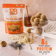 PBfit_No_Bake_Peanut_Butter_Protein_Ball_Mix,_8g_Protein,_Made_with_Chia_Seeds_&_Whole_Grain_Oats,_Gluten_Free,_Vegan_Snacks,_10.58_Oz_Bag