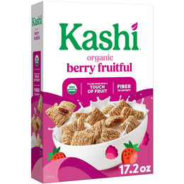 Kashi_Breakfast_Cereal,_Organic,_Fiber_Cereal,_Berry_Fruitful,_17.2oz_Box_(1_Box)