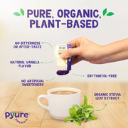 Pyure_Organic_Vanilla_Stevia_Liquid_Sweetener_|_Sugar-Free_Stevia_Drops_|_Keto_Sugar_Substitute_|_Zero_Calorie,_Zero_Carb,_Zero_Sugar_|_Liquid_Sweetener_for_Coffee,_Tea,_Baking_|_1.8_fl_oz_Bottle