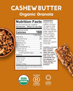 Alter_Eco_Cashew_Butter_Granola,_Healthy,_Organic_Breakfast_&_Snack,_Naturally_Sweetened_with_Fruit,_Vegan,_No_Artificial_Sugars_or_Additives,_Regeneratively-Farmed_Oats_(Cashew_Butter_-_1_Pack)