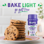 Pyure_Organic_Stevia_Extract_Powder_|_100%_Pure_Stevia_Leaf_Extract,_No_Fillers,_Sugar-Free,_Keto,_Paleo,_Diabetic_Friendly,_Zero_Calorie,_300x_Sweeter_Than_Sugar,_1,000_Servings,_USDA_Organic