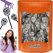 Fruidles_Halloween_Skulls,_Mummies,_and_Ghosts_Tattoo_Lollipop_Suckers_Candy,_Great_for_Halloween_Goody_Bag_Fillers,_Individually_Wrapped_(Half-Pound_-_Approx._25_Suckers)