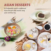 52USA_Glutinous_Rice_Flour_32_Ounce_(Basic),_2_Pound_(Pack_of_2),_Rice_Flour_for_Baking_or_Cooking,_Product_of_THAILAND,_All_Natural_White_Rice_Flour,_Vegan,_With_Bag