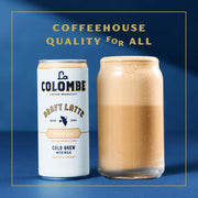 La_Colombe_Vanilla_Draft_Latte_-_9_Fl._Oz._4_Pack_-_100%_Arabica,_Single-Origin,_Brazilian_Cold_Brew_Coffee_with_Lactose-Free_Foamy_Milk,_Premium_Coffee_On_the_Go,_115mg_Natural_Caffeine