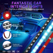 LivTee_Accent_Interior_Car_Lights,_Smart_Car_Interior_Lights_with_App_Control,_RGB_LED_Lights_with_Music_Mode_and_DIY_Mode,_2_Lines_Design_LED_Lights_for_Cars_with_Charger,_Car_Accessories_for_Women_Men