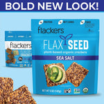 Flackers_Organic_Sea_Salt_Flaxseed_Crackers,_5_Ounce_1-Pack,_Gluten_Free,_Non_GMO,_Vegan,_Keto_Snack,_9g_Fiber,_1g_Net_Carb