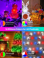 Aoycocr_66FT_132_LEDs_WiFi_Smart_Christmas_Tree_Lights,_Alexa_Voice_Controlled_RGB_Fairy_Lights_with_App,_Music_Sync_LED_Party_Lights_for_Xmas_Tree_&_Home_Holiday_Decor