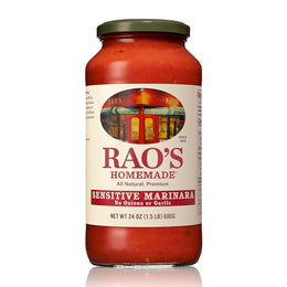 Rao's_Homemade_Tomato_Sauce,_Sensitive_Formula,_24_oz,_Pasta_Sauce,_Carb_Conscious,_Keto_Friendly,_All_Natural,_Premium_Quality,_No_Onions_or_Garlic,_With_Italian_Tomatoes_&_Olive_Oil