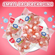 Amos_4D_Gummy_Candy_Mermaid_Jewels_Fruity_Filled,_Soft_Center_Jelly-filled_Seashell_Candy,_Raspberry_Flavor_Christmas_Candy_(9oz_Pack)_pink