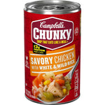 Campbell's_Chunky_Soup,_Savory_Chicken_with_White_and_Wild_Rice_Soup,_18.8_Oz_Can