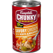 Campbell's_Chunky_Soup,_Savory_Chicken_with_White_and_Wild_Rice_Soup,_18.8_Oz_Can