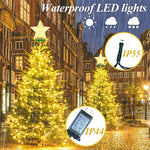 aneeway_Christmas_Tree_Lights_with_Star_Toppers,_410_LED_Christmas_Lights_with_8_Modes_&_Memory_Function,_6.6FT_x_16_String_Lights_with_Remote_Control_&_Timing_for_Xmas_Ornaments_-_Warm_White
