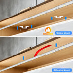 maylit_Under_Cabinet_Strip_Lighting_Plug_in_24in/48in/72in,_Ultra_Bright_Small_LED_Light_Bar,_Cool_White/Warm_White_,_110V-120V_Wired_Lights_for_Kitchen_Cabinet,_Counter,_Workbench,_Desk,_Closet,_Shelf,_Indoor