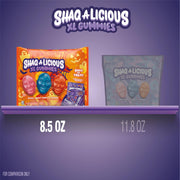 SHAQ-A-LICIOUS_Individually_Wrapped_XL_Gummies_Original_Flavor_Snack_Size,_Halloween_Chewy_Candy_Bag,_8.5_oz