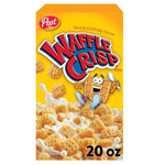 Waffle_Crisp_Breakfast_Cereal,_Sweetened_Waffle_Shaped_Cereal,_20_OZ_Box