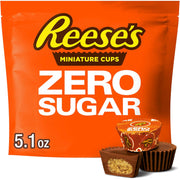 REESE'S_Zero_Sugar_Miniatures_Chocolate_Peanut_Butter_Cups,_Candy_Bag,_5.1_oz