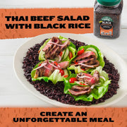 RiceSelect_Premium_Black_Rice,_Whole-Grain,_Gluten-Free,_Non-GMO,_and_Vegan_Rice,_BPA-Free_22-Ounce_Jar_(Pack_of_1)