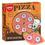 Amos 4D Gummy Body Parts Halloween Candy – Spooky Gummy Snacks Fun Halloween Candy for Trick-or-Treat & Party Favors